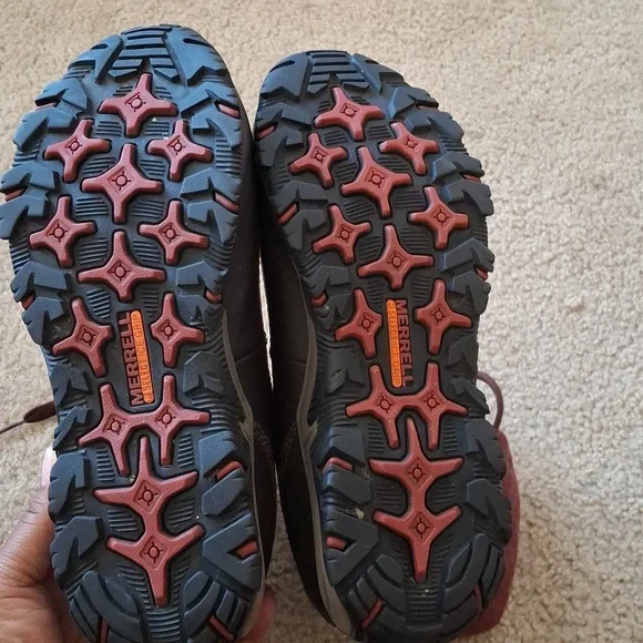 MERRELL Women's Polarand RovePeak WP Winter Boots Size 11 - Picture 3 of 5